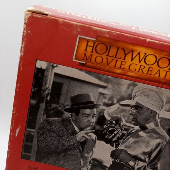 Abbot And Costello Meet The Killer Boris Karloff VHS Movie Vintage Media - Picture 12 of 14